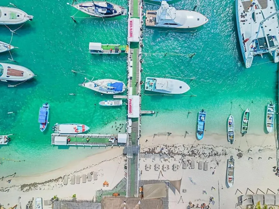 An Island Of Your Own On The Island - The Elegance Apartment Isla Mujeres