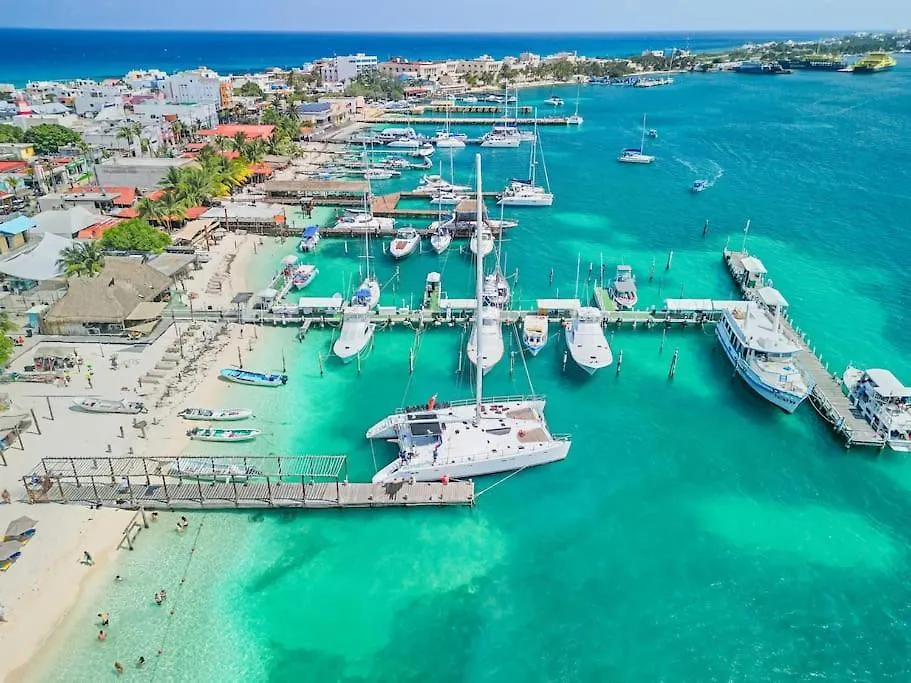 Apartamento An Island Of Your Own On The Island - The Elegance Isla Mujeres 0*,  México